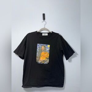 Upsoar family Men’s Black Mona Lisa T-Shirt size 4 (see measurements) streetwear